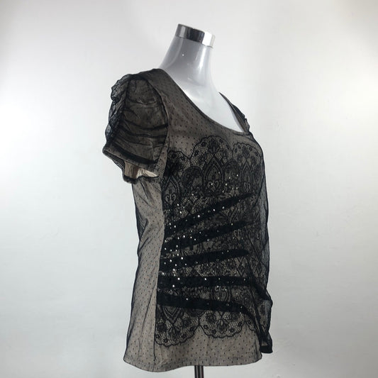 Blusa Crema White House Black Market