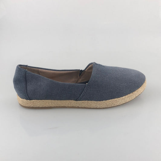 Alpargatas Azul Boc