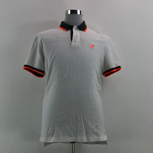 Camiseta para Hombre Blanco America Eagle