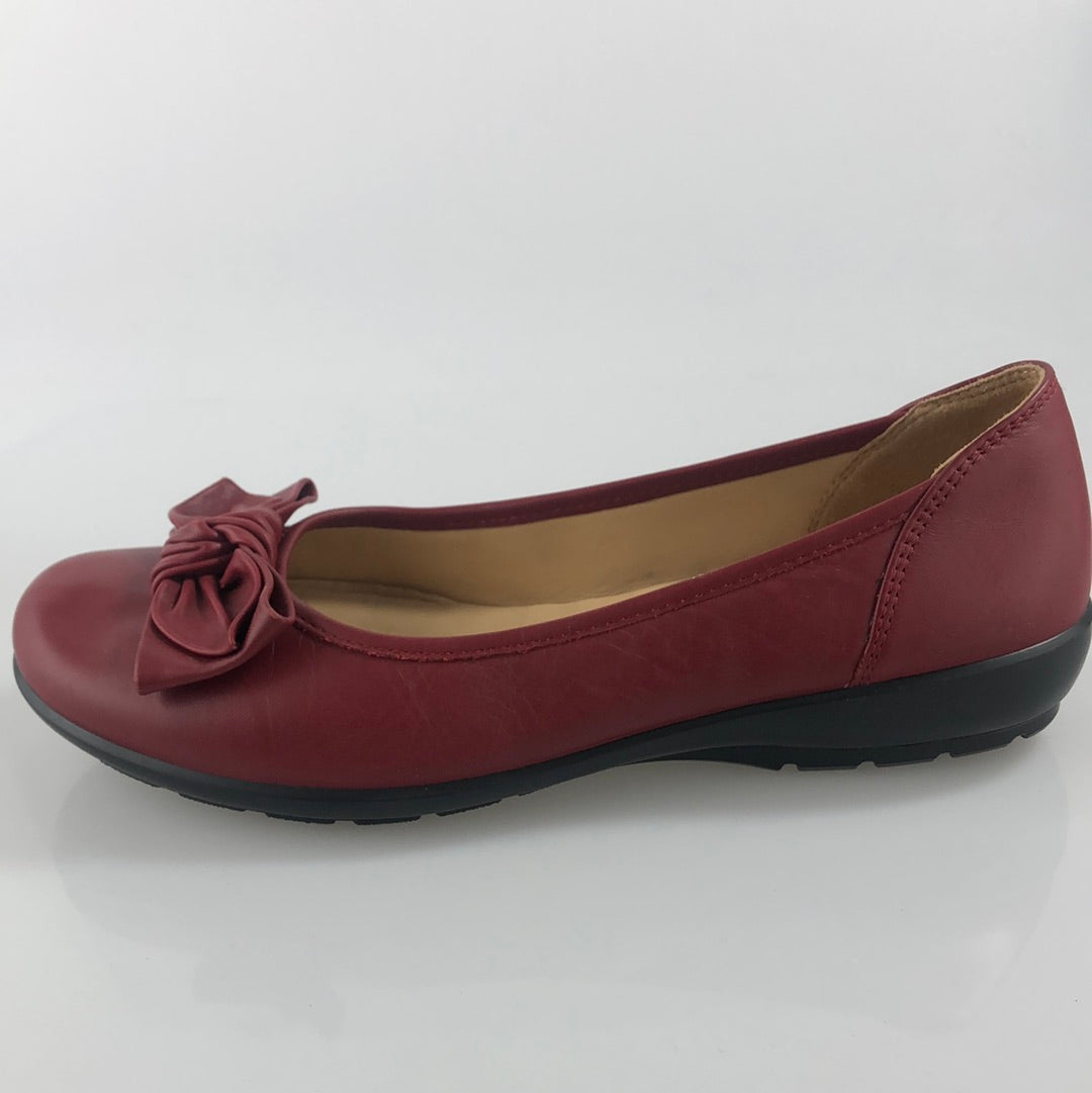 Zapatos Casual Rojo Hotter Comfort Concept