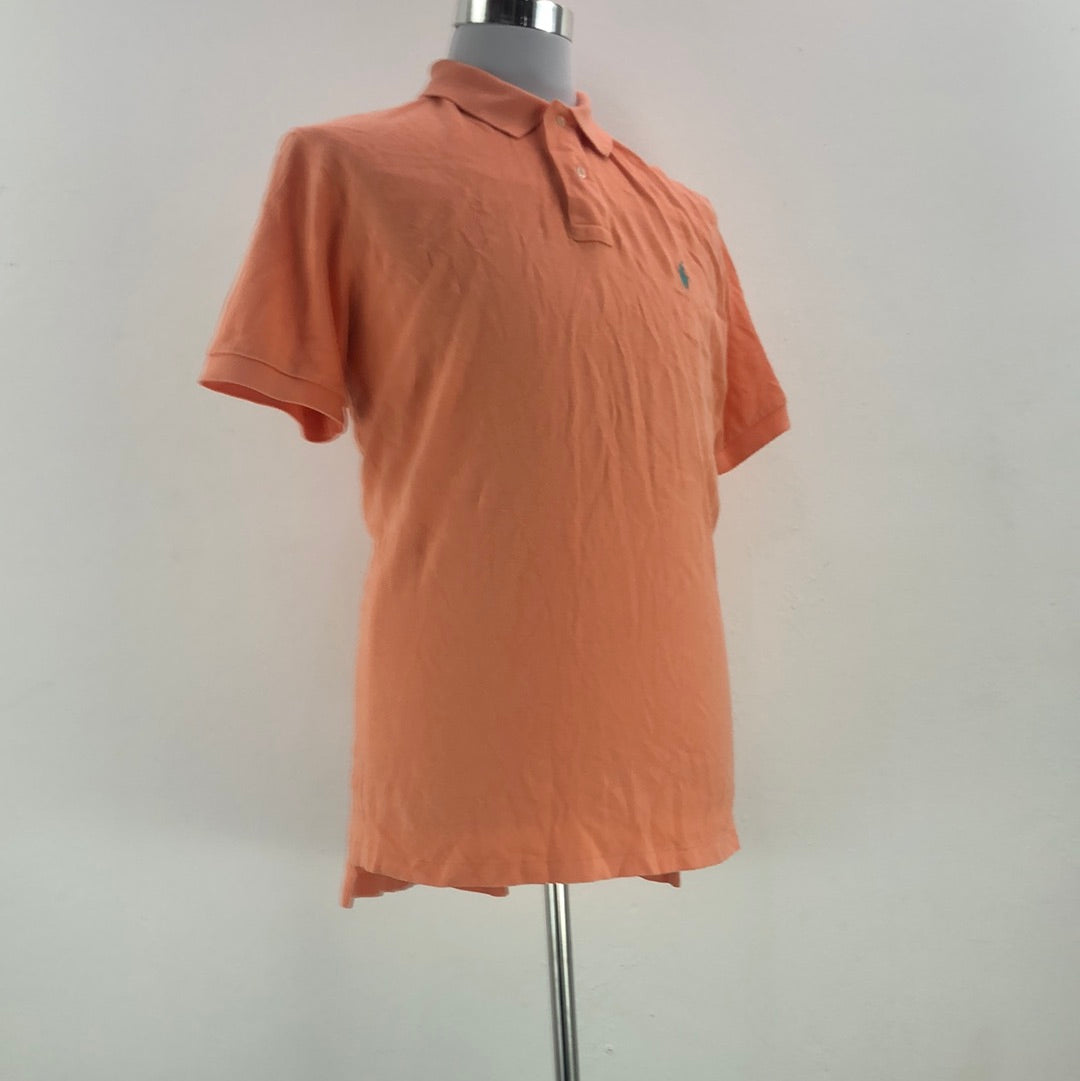Camiseta naranja para hombre Polo raph lauren