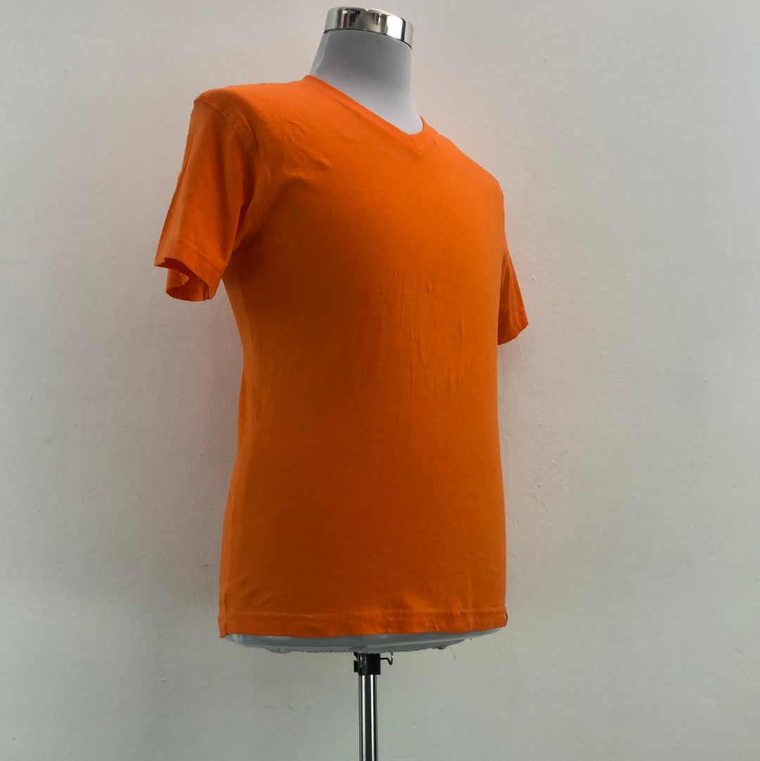 Camiseta de Hombre Naranja Trendy