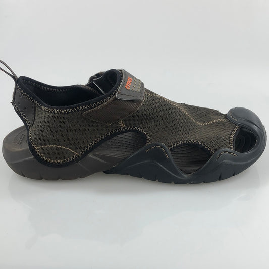 Sandalias  de Hombre Chocolate Crocs