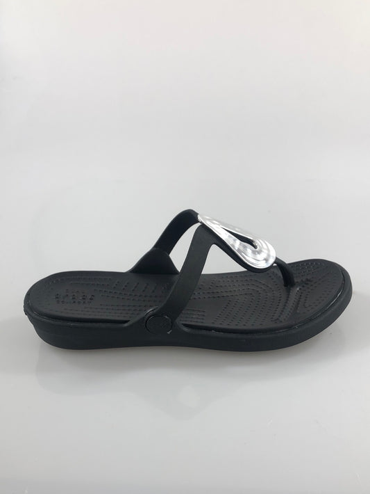Calisos Infantil Negro Crocs