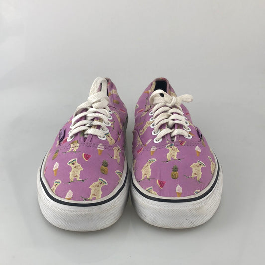 Calzado Casual Morado VANS