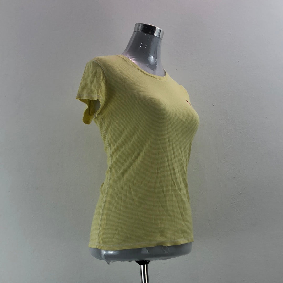 Camiseta de Mujer  Amarillo Ralph Lauren Sport