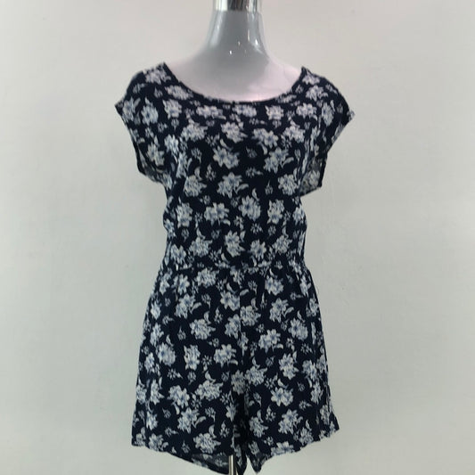 Enterizo de Flores Azul Forever21