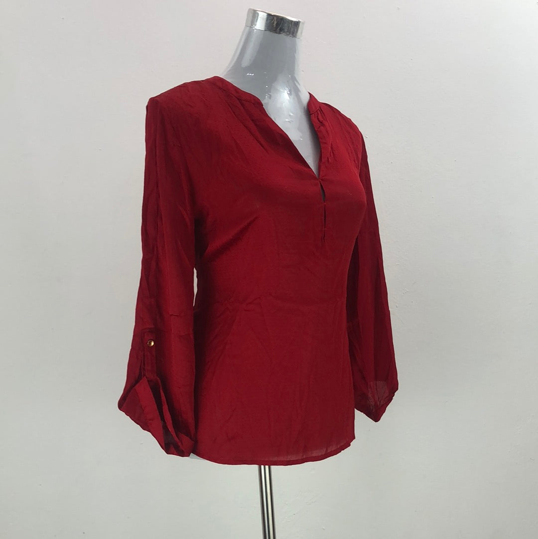 Blusa Rojo The Limited