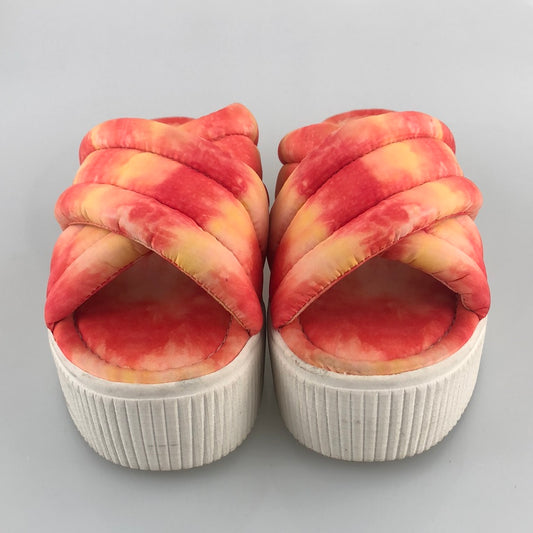 Sandalias Naranja Mix 6