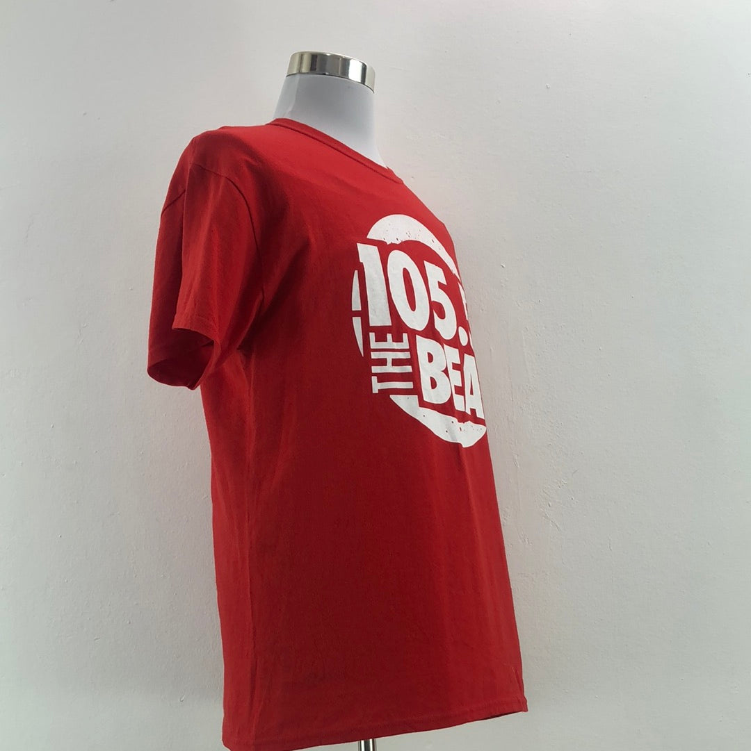 Camiseta para Hombre Rojo Gildan