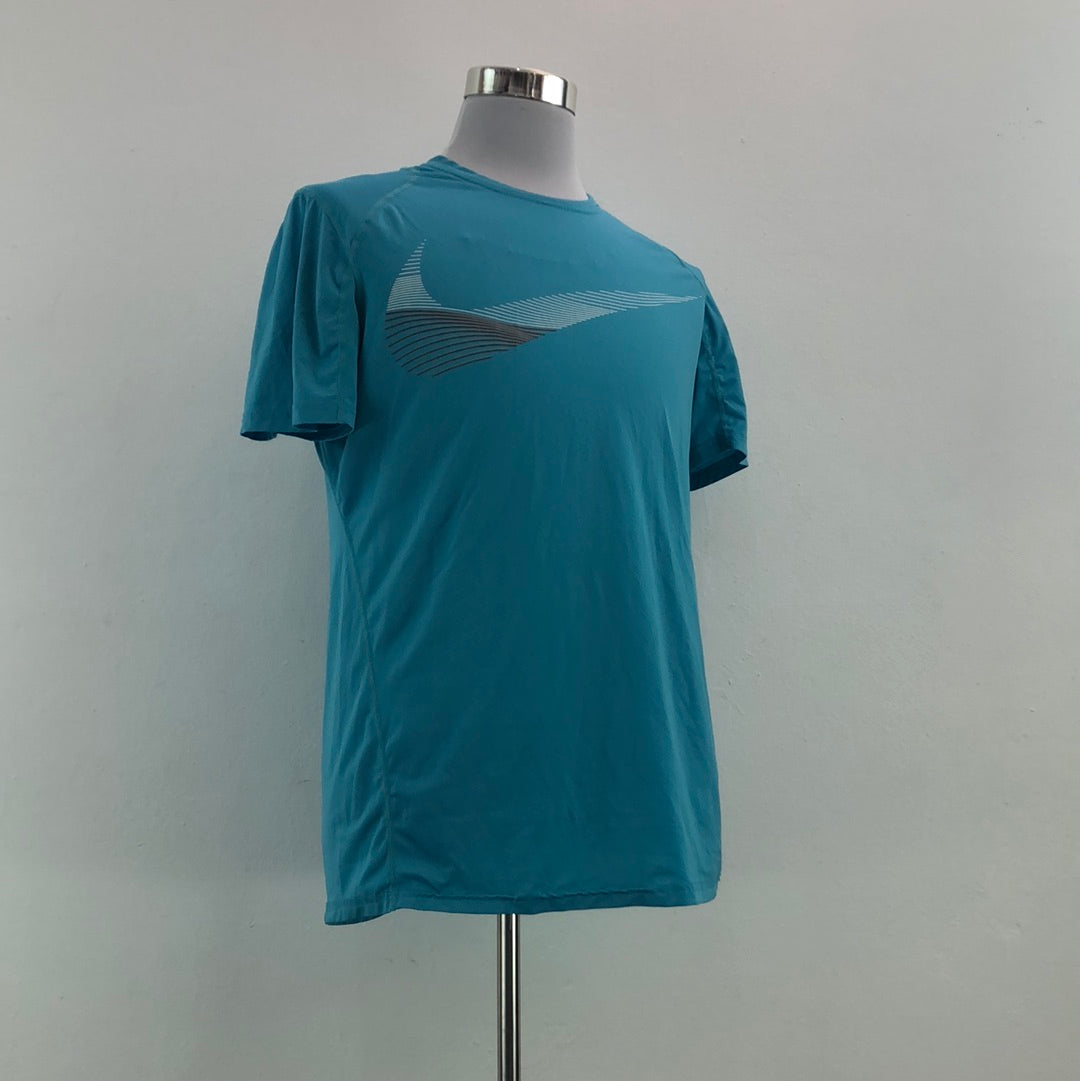 Camiseta de Hombre Azul Nike Pro