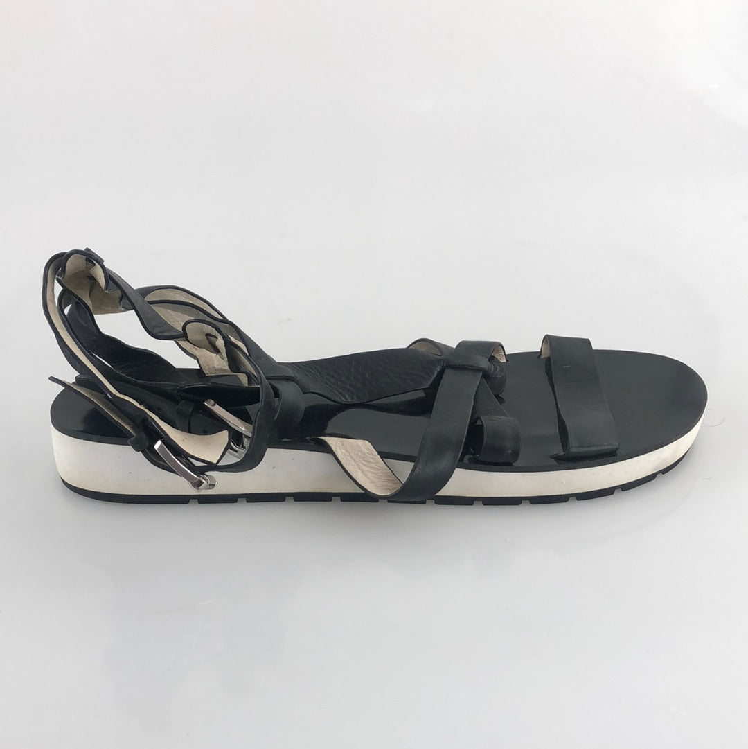 Sandalia Negro Michael Kors