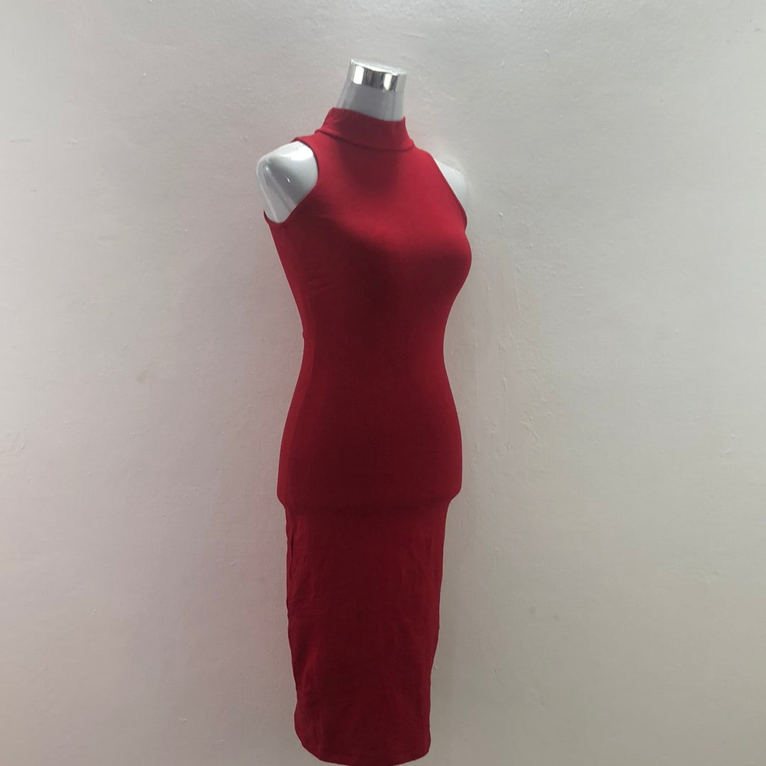 Vestido de Mujer Rojo Fashion love