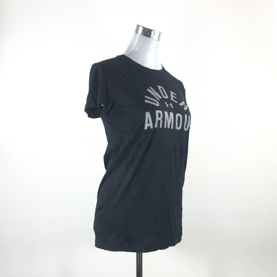 Camiseta de Mujer Negro Under Armour