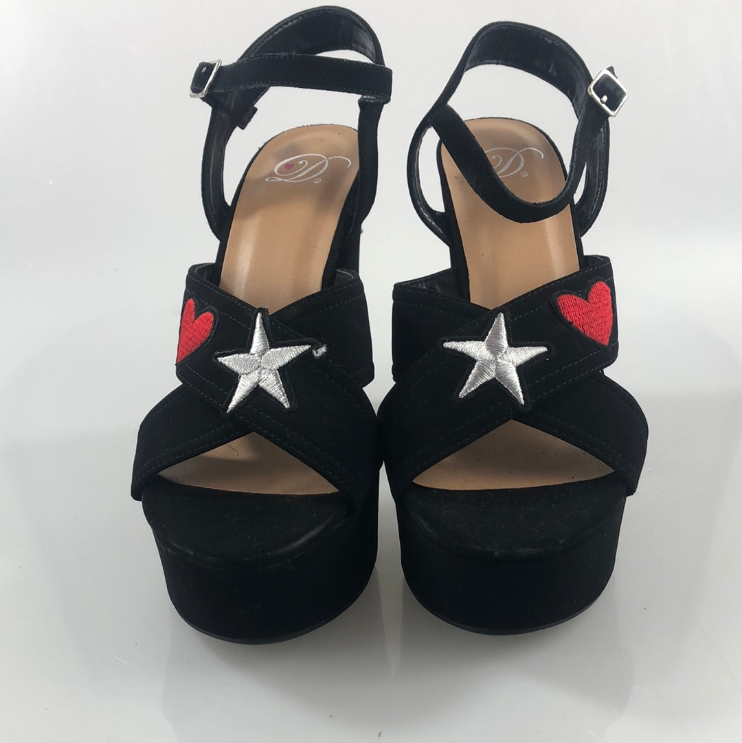 Zapatilla  Elegante Negro