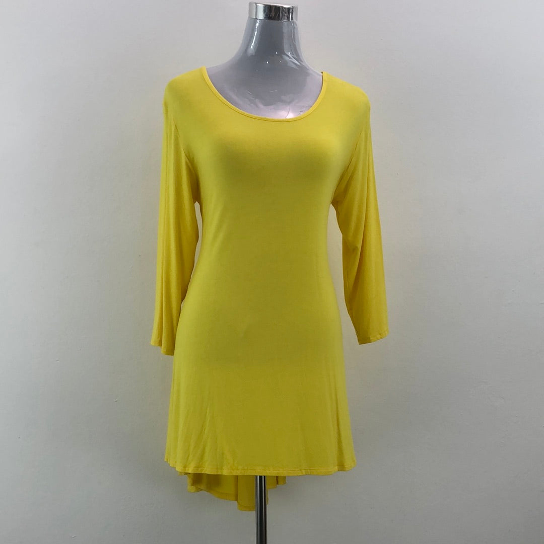 Vestido de Mujer Amarillo Heathmoor