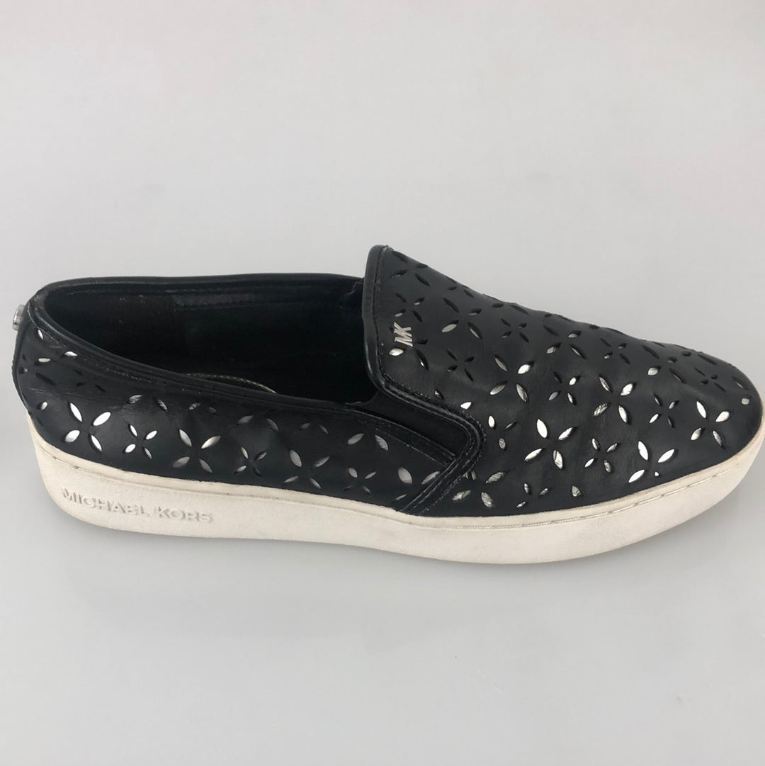 Apargata de Mujer Negro Michael Kors
