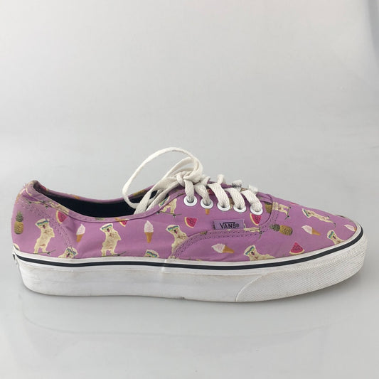 Calzado Casual Morado VANS