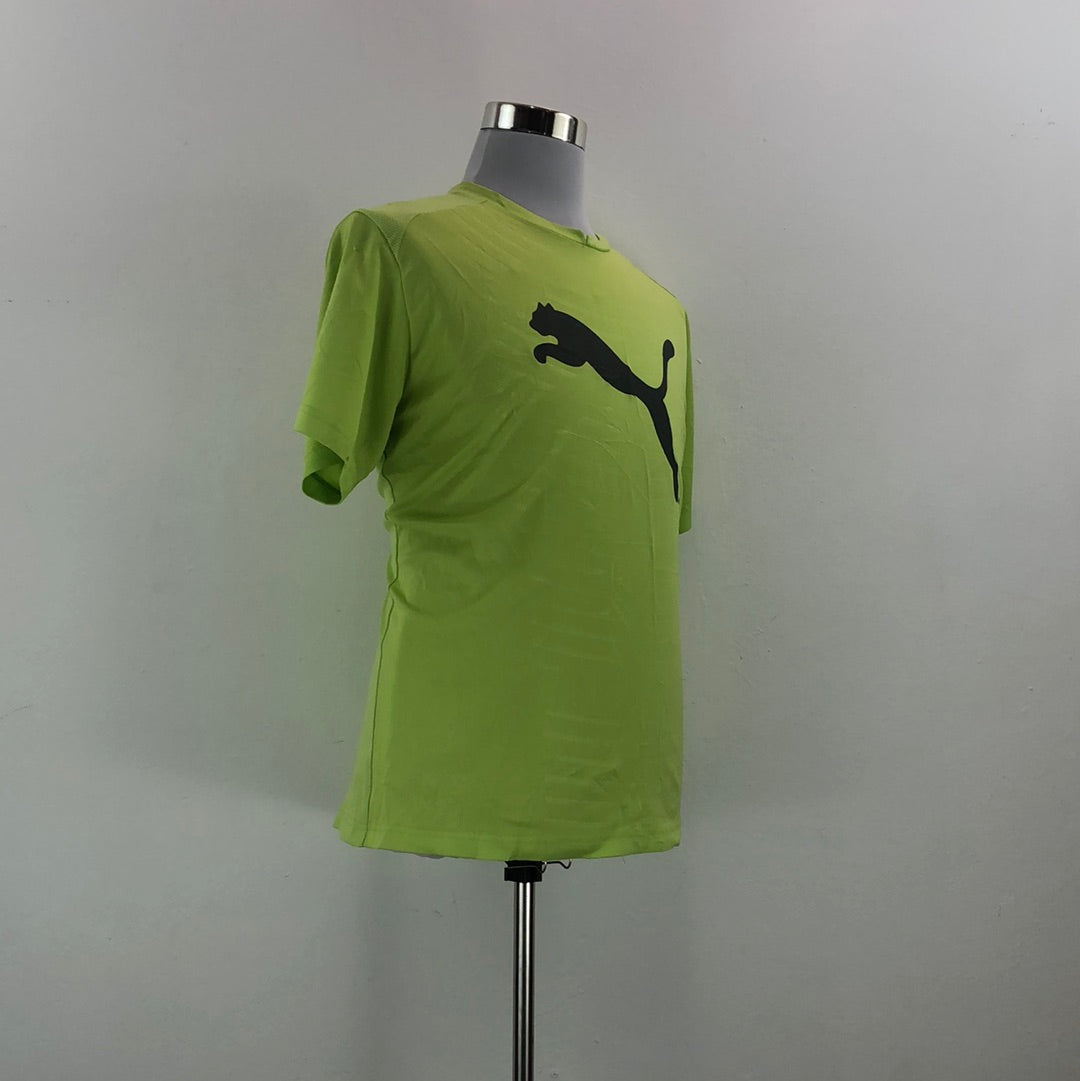 Camiseta verde poara hombre Puma