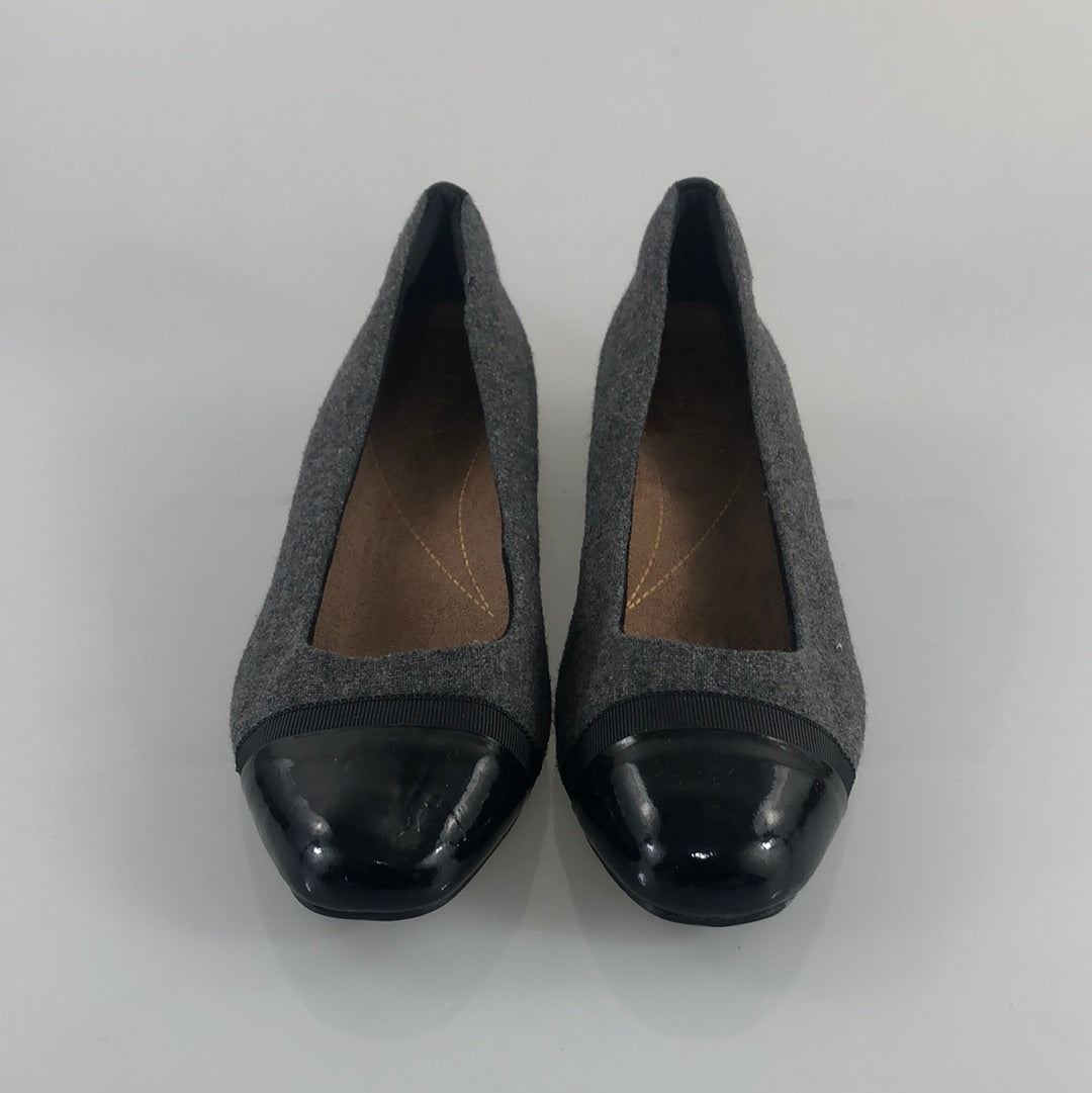 Zapatos de Mujer Gris Clarks Artisan