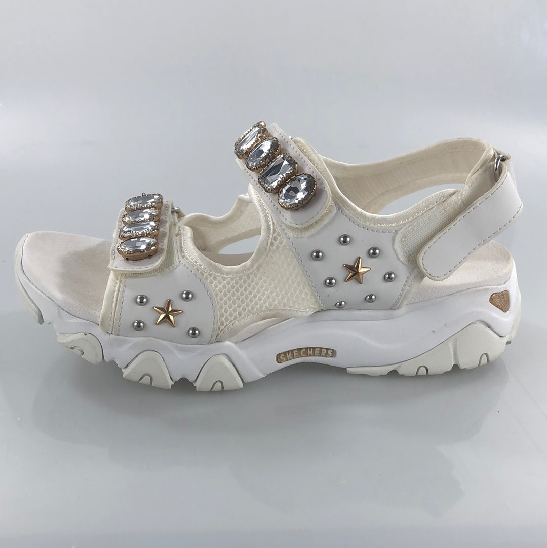 Calzado de Mujer Blanco Skechers Yoga Foam
