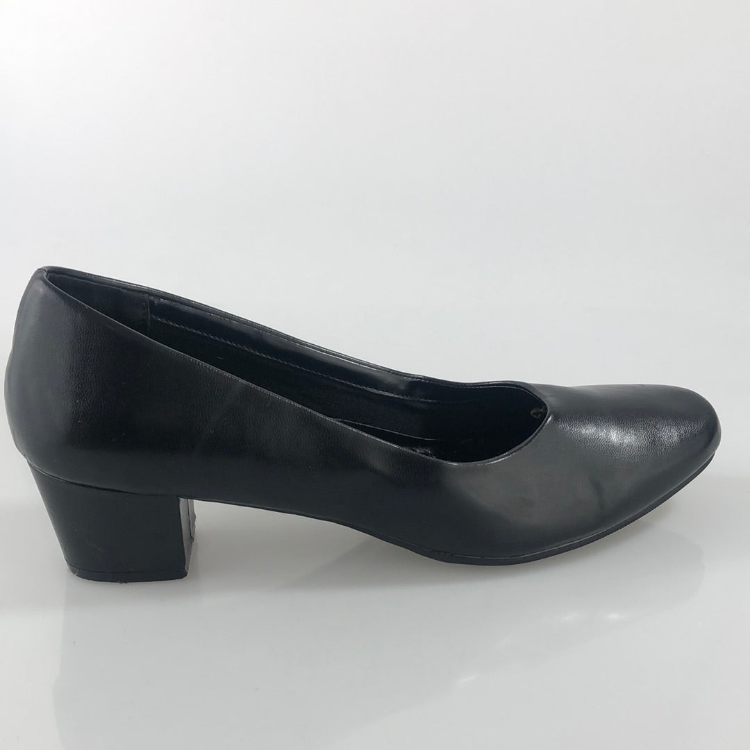 Zapatos de Vestir Negro Comfort