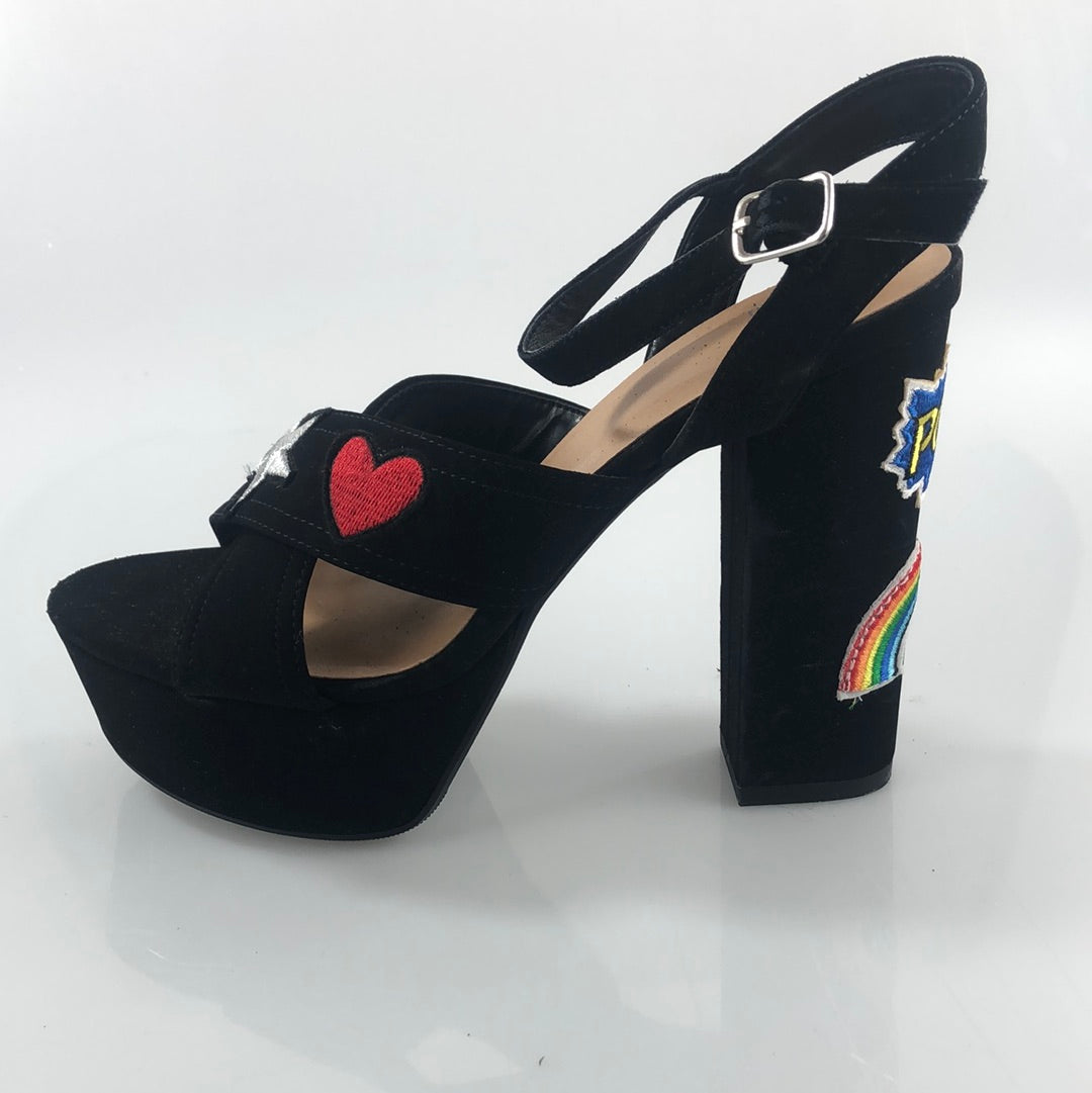 Zapatilla  Elegante Negro