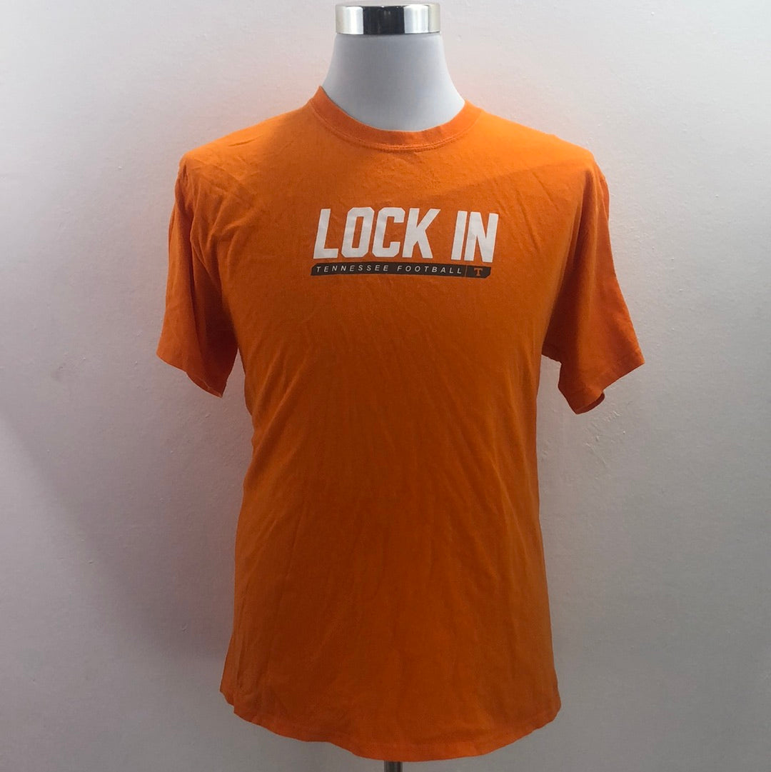 Camiseta para hombres Naranja Castaways