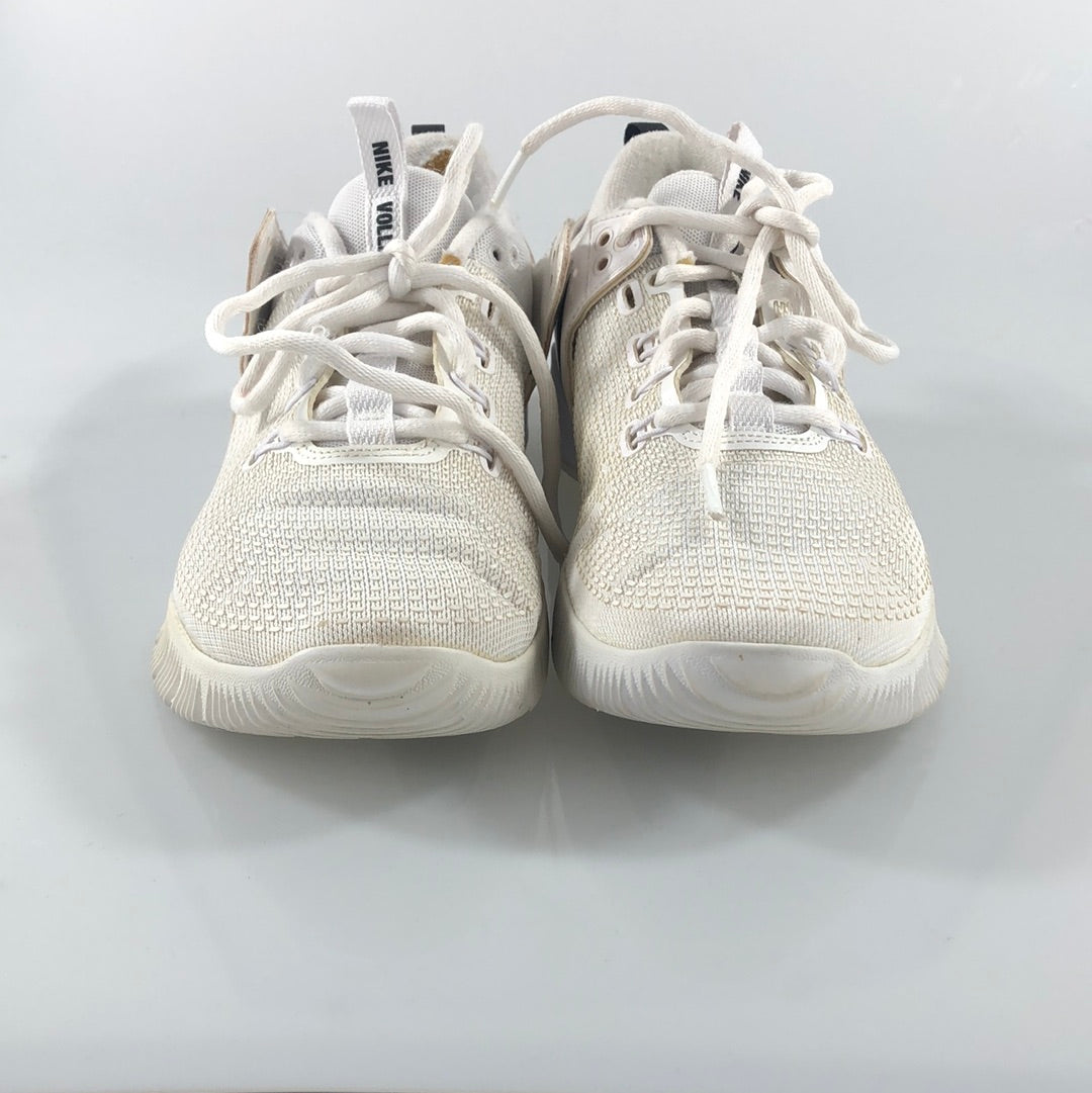 Calzado de portivo blanco Nike volleball