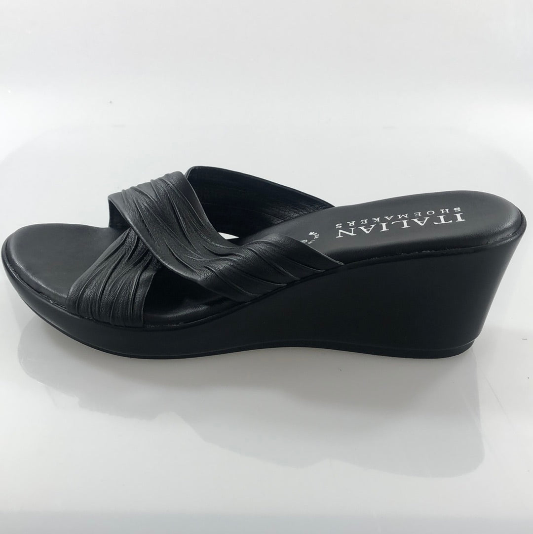 Zapatillas Negro Italian Shoemakers