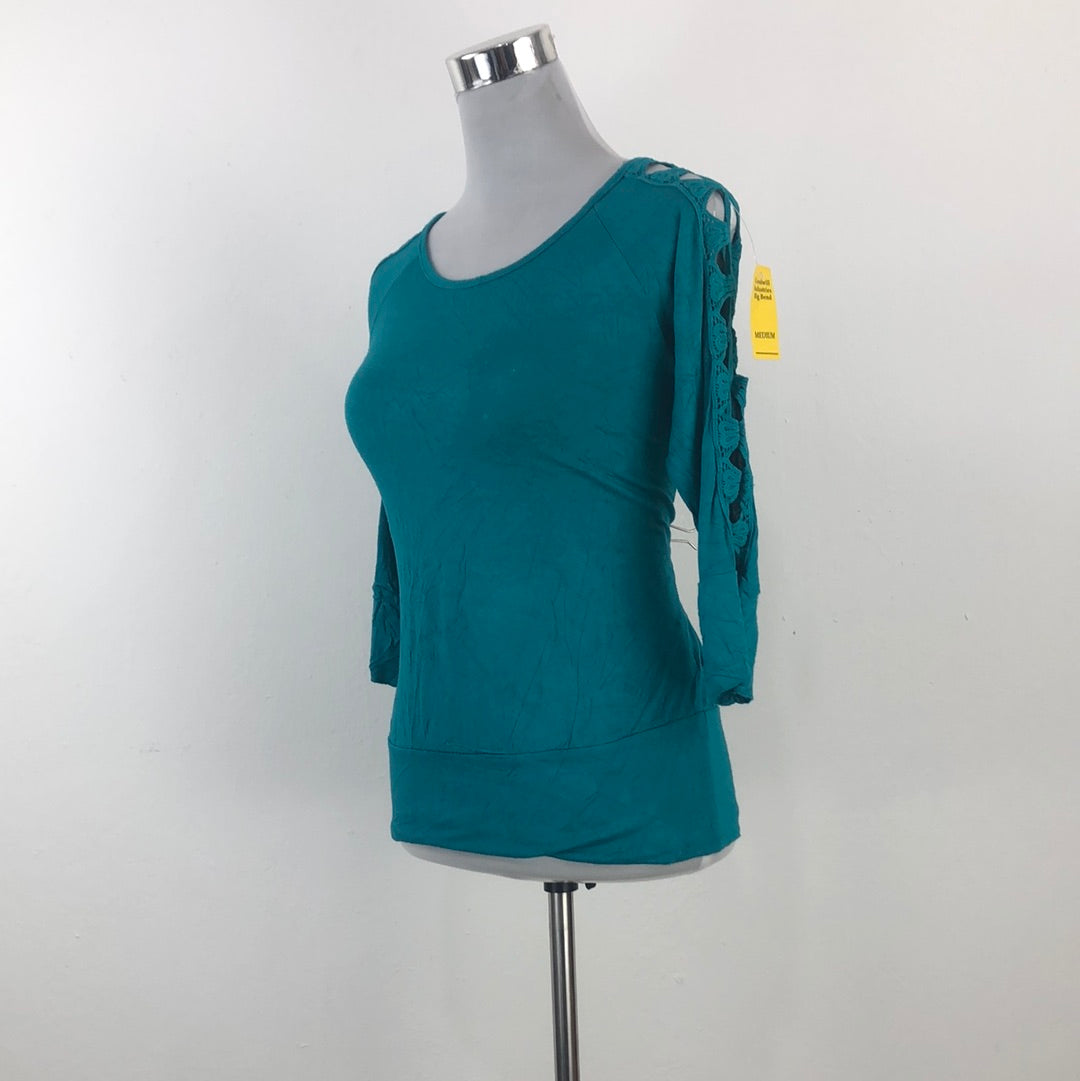 Blusa Verde By.By