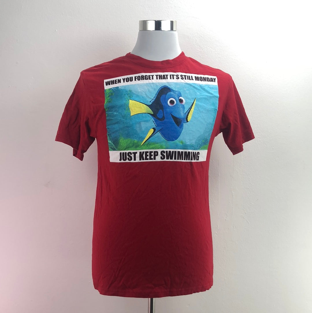 Camiseta de hombre Rojo Pixar