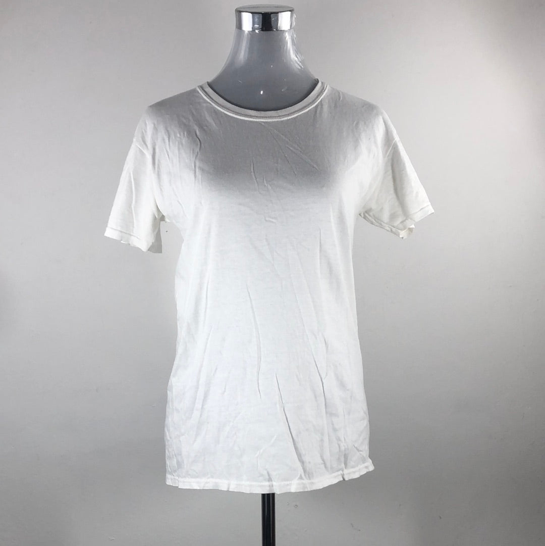 Camiseta de Mujer Blanco Hanes