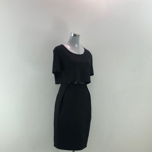 Vestido de Mujer Negro Robert Rodriguez