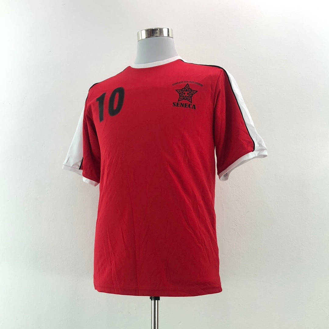 Camiseta Deportiva para Hombre Rojo