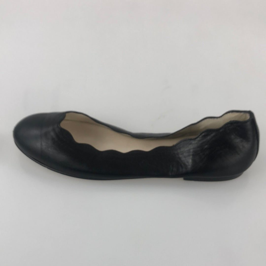 Zapato de Mujer Negro Leather Upper