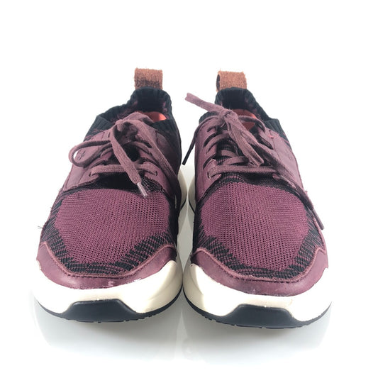 Tenis Rojo Vino Mozo
