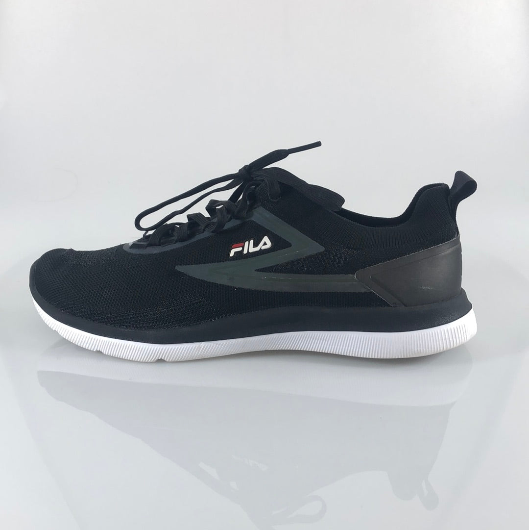 Fila sales tenis negro