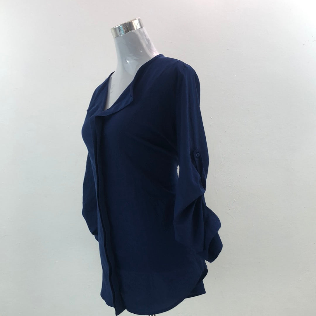 Blusa de Mujer Azul New York Company