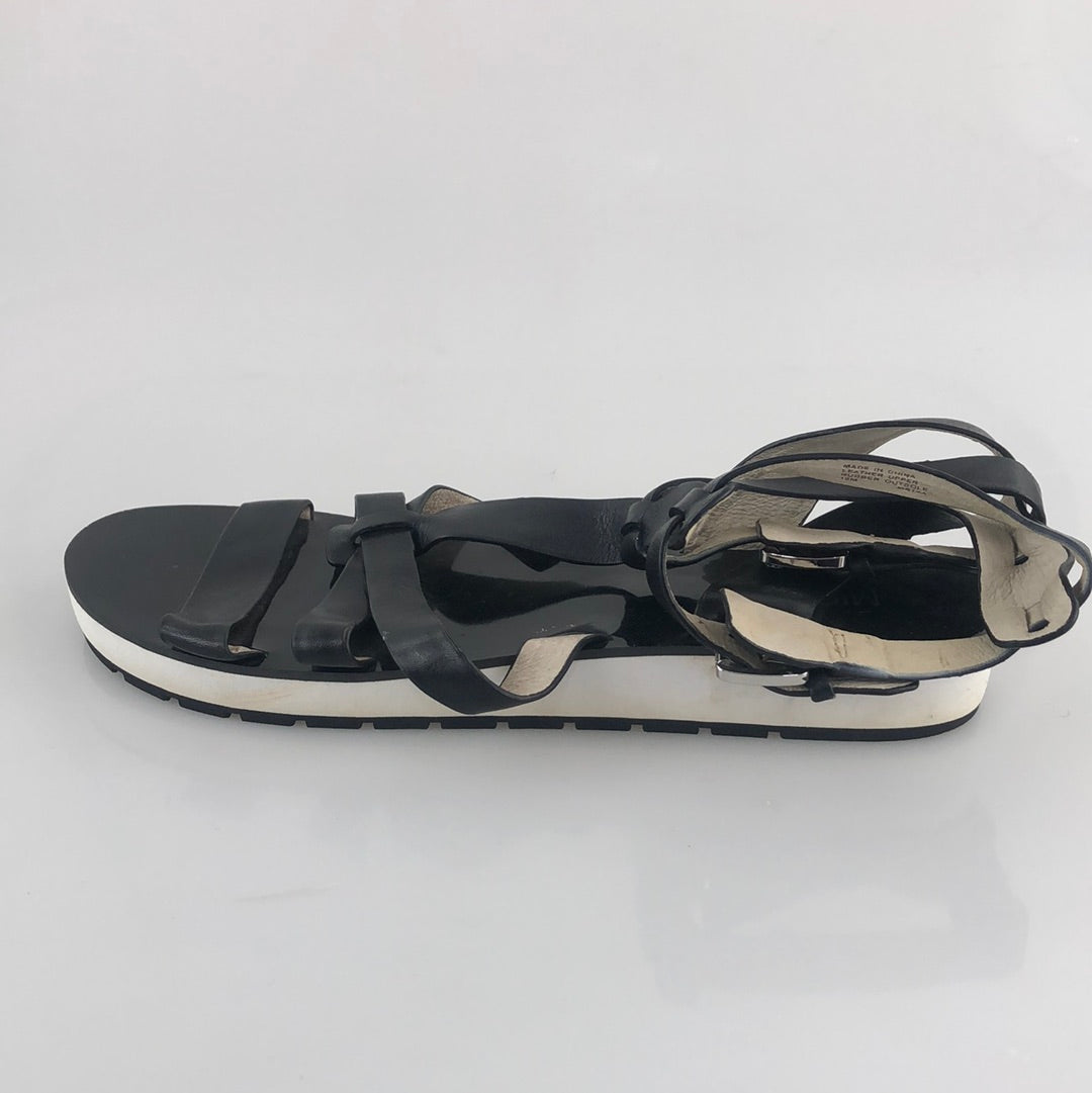 Sandalia Negro Michael Kors