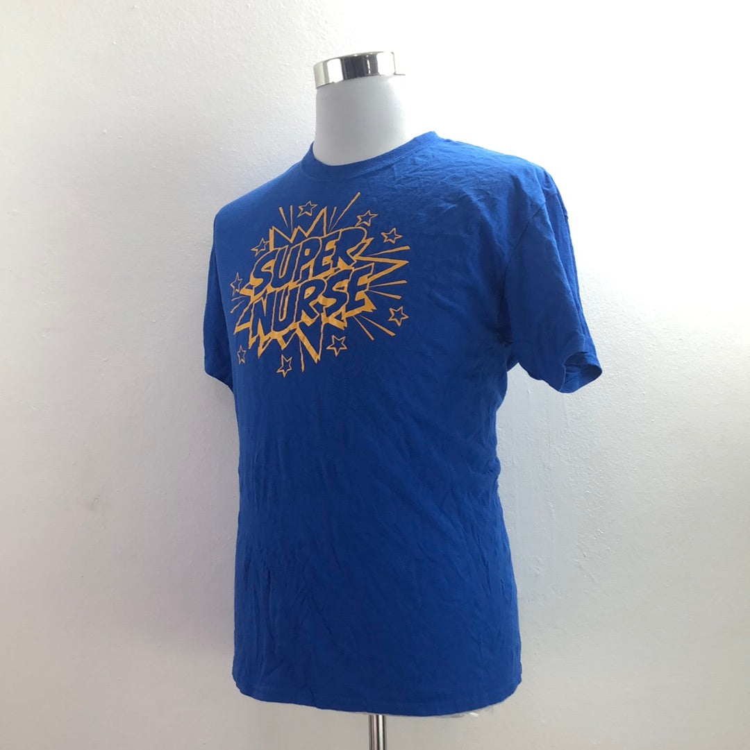 Camiseta para hombre Azul Gildan