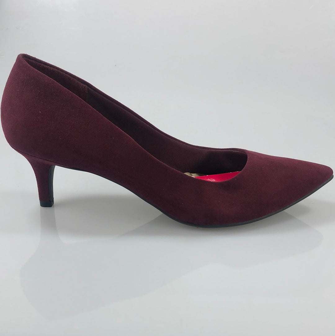 Zapatos de Mujer Rojo Vin Dexflex Comfort