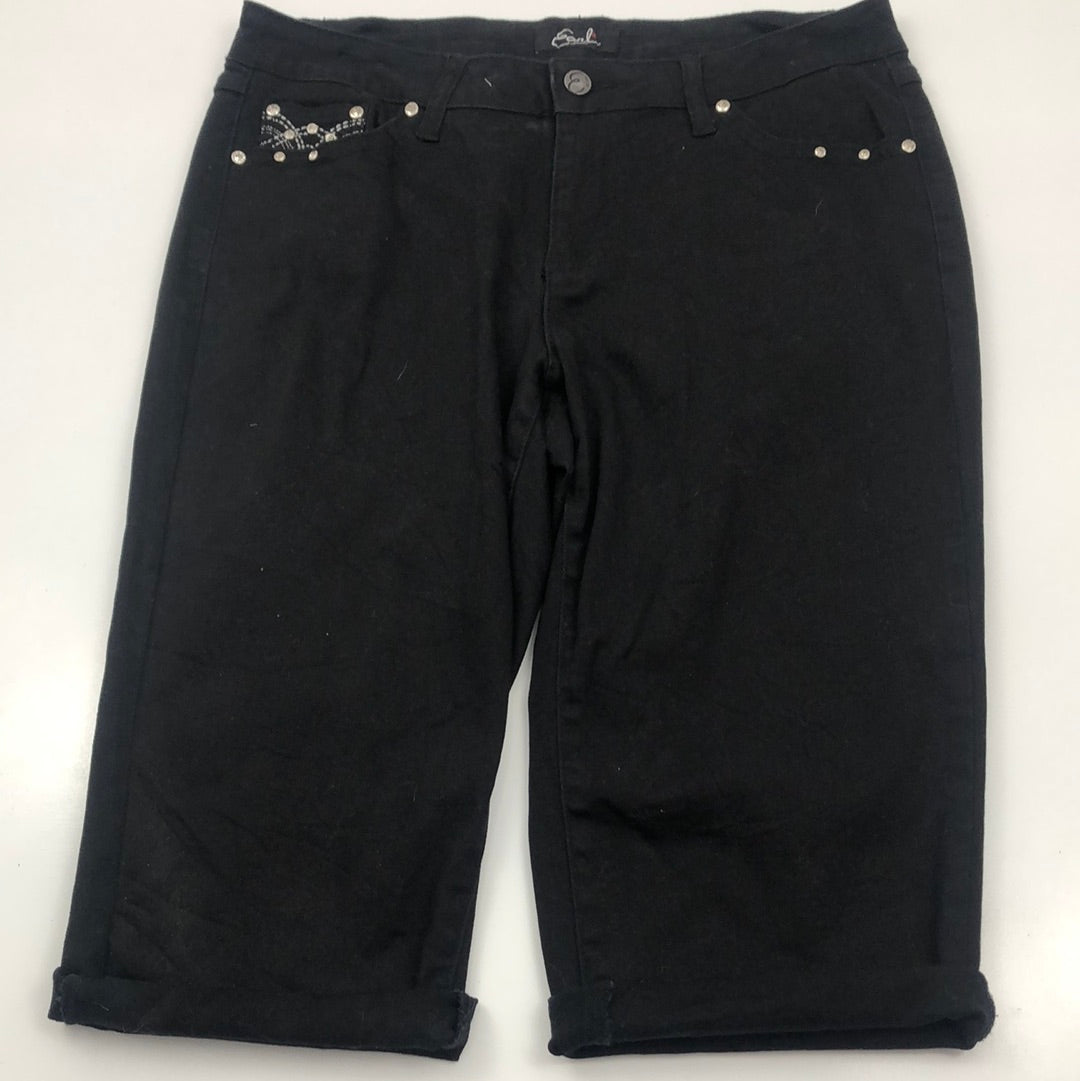 Capri Negro Earl Jeans