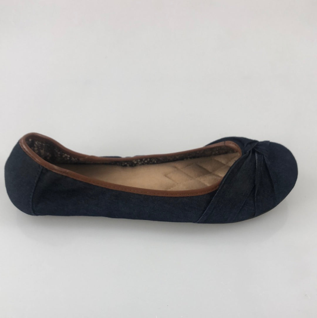 Zapato de Mujer Azul Bongo