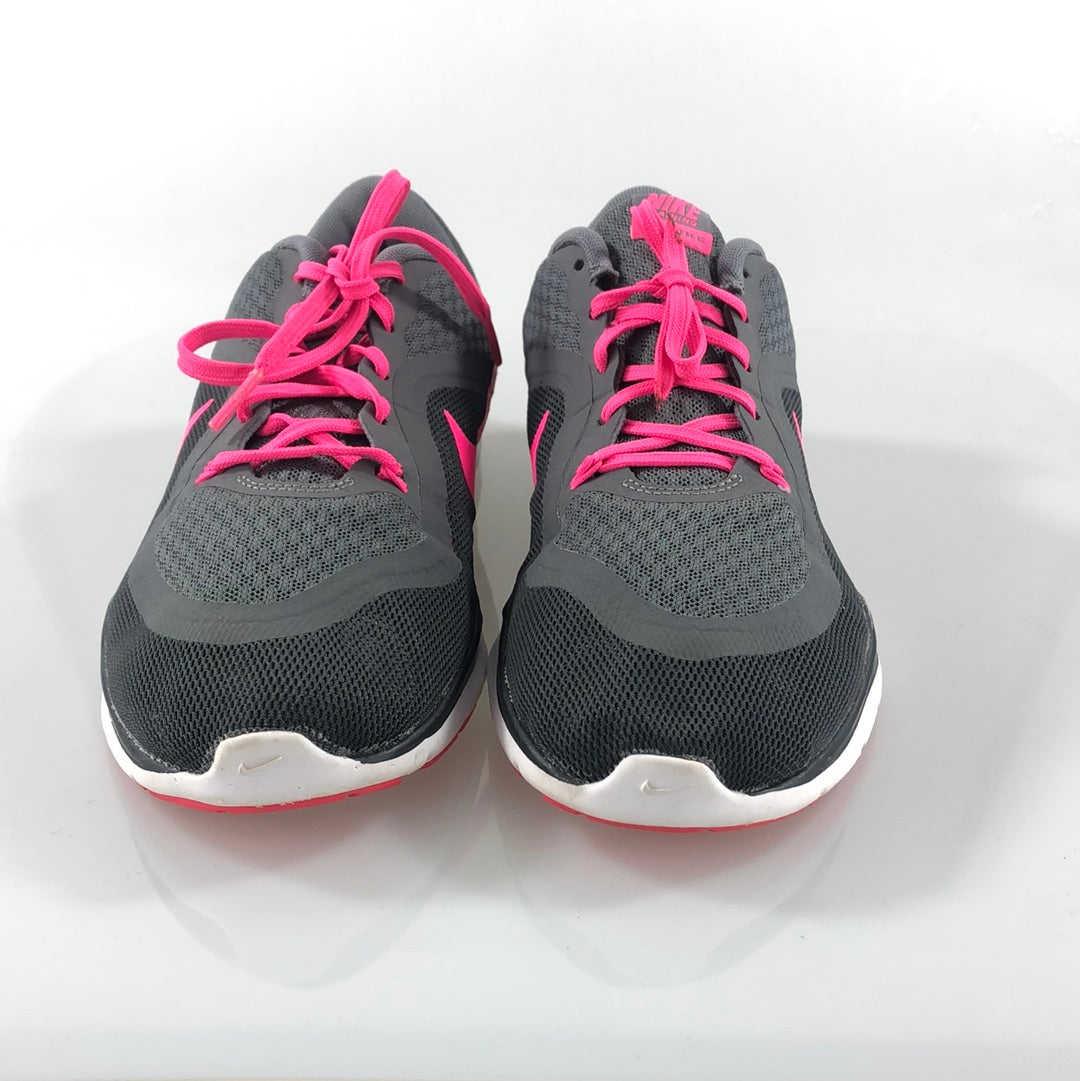 Calzado de portivo gris de mujer Nike flex