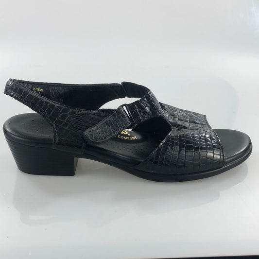 Zapatilla Negro  SAS Tripad comfort