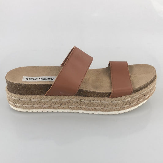 Sandalia Marron  Steve Madden