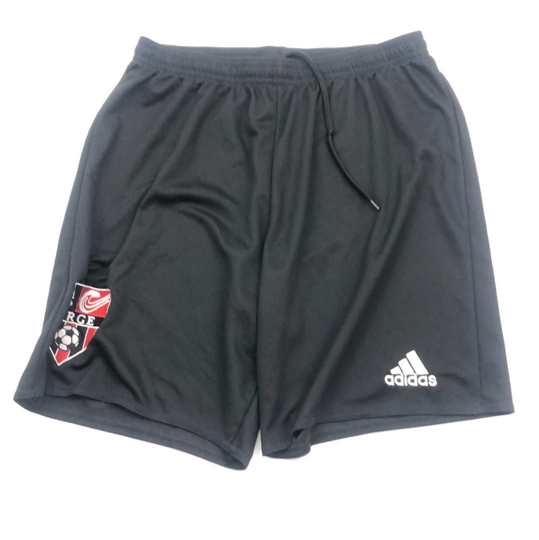 Short Deportivo Negro Adidas