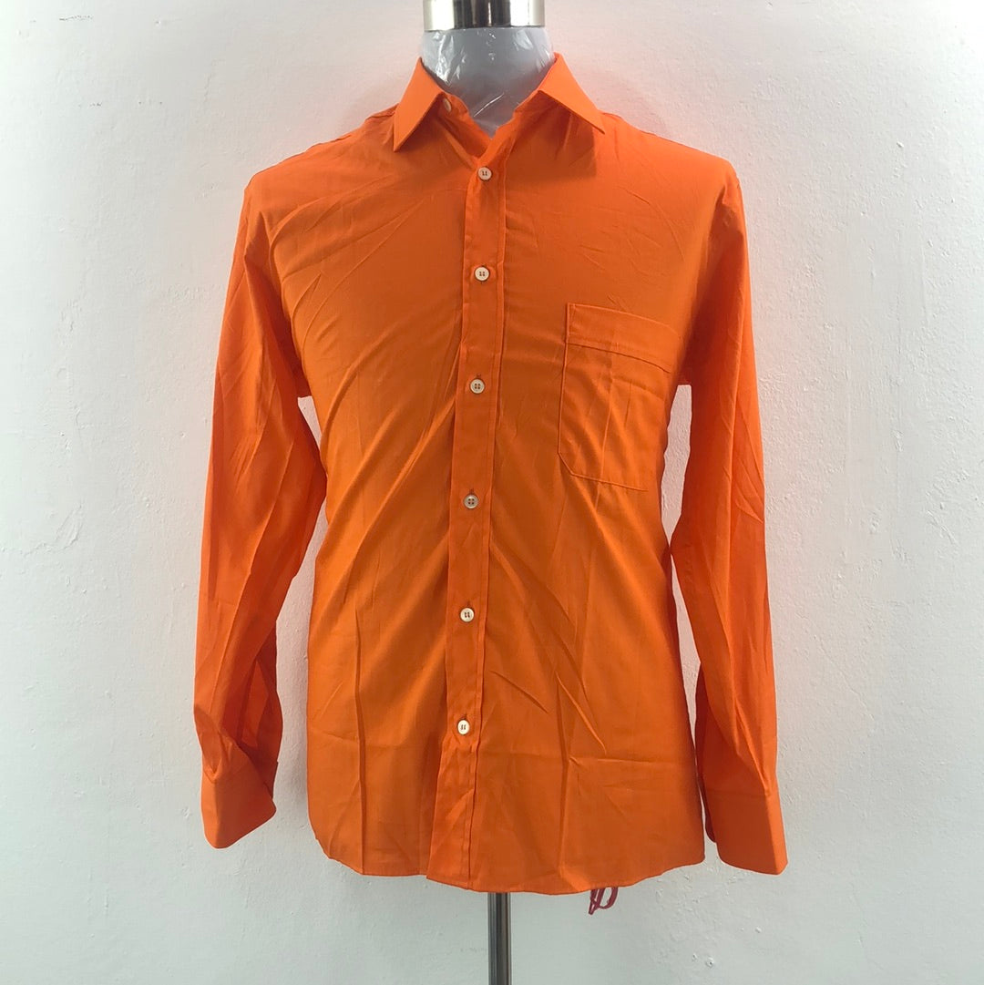 Camisa de hombre Naranja Reos
