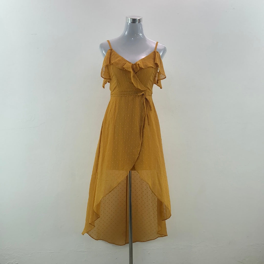 Vestido Juvenil Amarillo BCX Dress